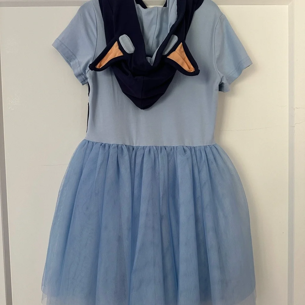 Taylor Joelle Blue Doggo Dress - Picture 3 of 3